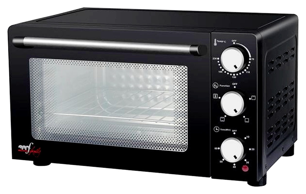 FORNO ELETTRICO VENTILATO NERO 31 lt. 1500W
