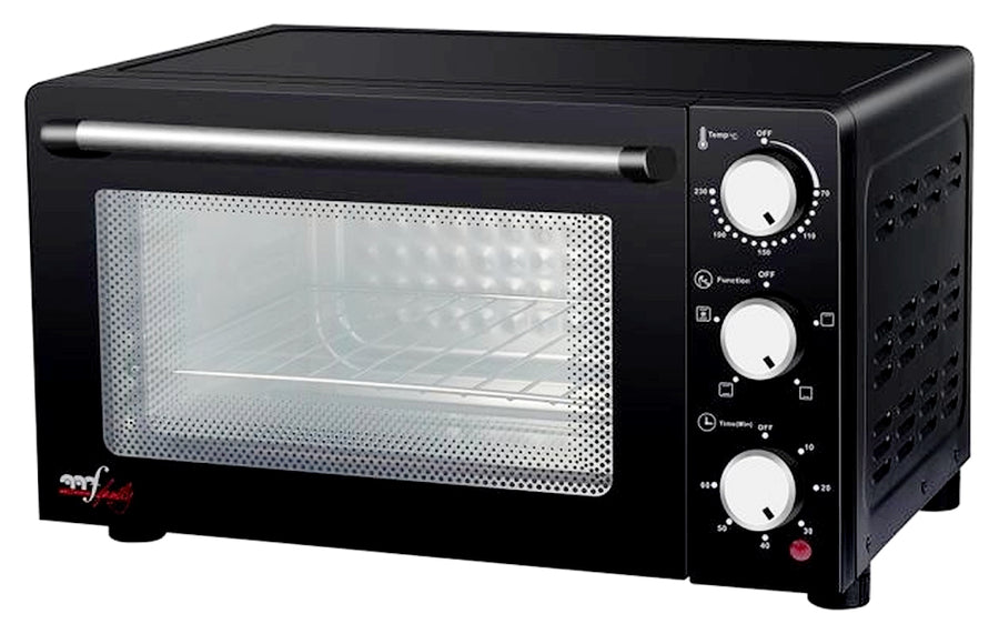 FORNO ELETTRICO VENTILATO NERO 31 lt. 1500W