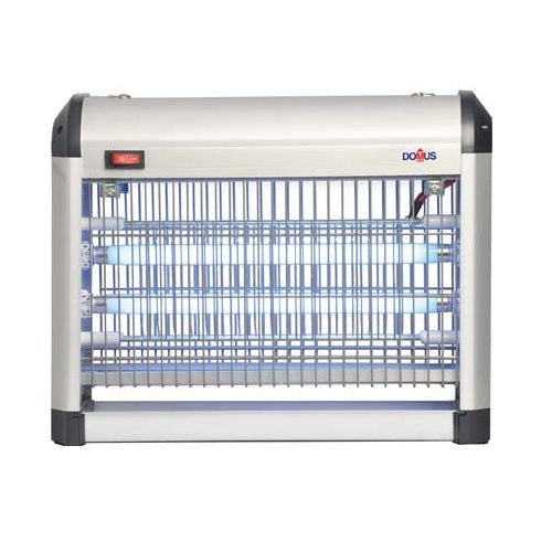 STERMINATORE INSETTI INSECT KILLAR DOMUS VOLT 230 WATT 10X2 MQ 80