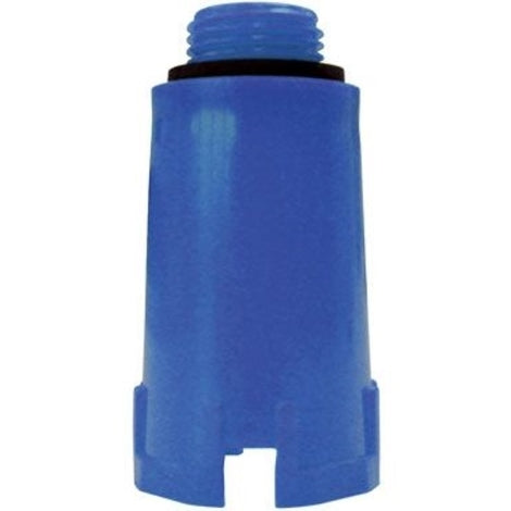TAPPO PROVA IMPIANTI BLU 1/2" CON O'RING IN PP IDROTRADE