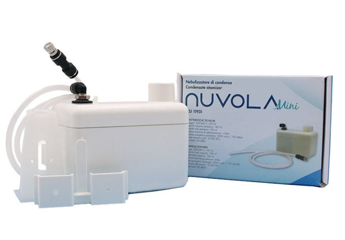 POMPA PER SCARICO CONDENSA NEBULIZZA IN ATMOSFERA MOD. "MINI NUVOLA 2.0"