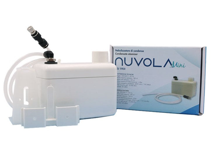 POMPA PER SCARICO CONDENSA NEBULIZZA IN ATMOSFERA MOD. "MINI NUVOLA 2.0"