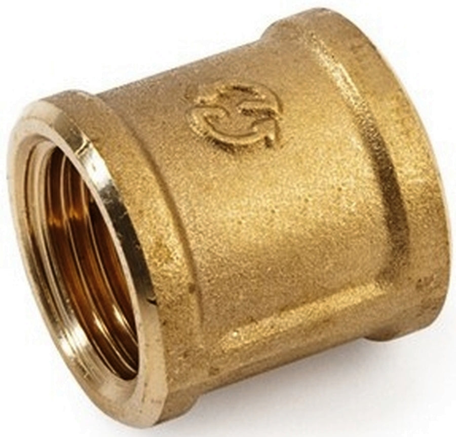 MANICOTTO FEMMINA 1”1/4 IN OTTONE NUDO