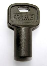 CHIAVE MOTORE SBLOCCO RICAMBIO 119RIY077 CAME