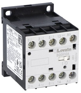 CONTATTORE TRIPOLARE 3P+1NO 9A AC3 24V