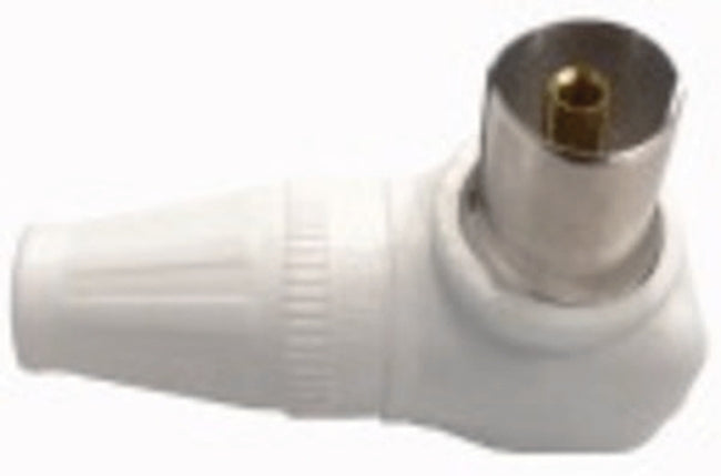 PRESA VOLANTE TV AD ANGOLO 75 ohm