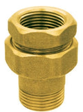 BOCCHETTONE DRITTO M-F 1”1/4 IN OTTONE NUDO - IDROTRADE