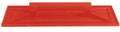 FRATTAZZO IN PLASTICA ARANCIONE 15×45 cm