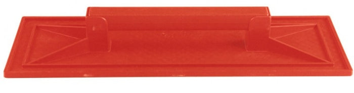 FRATTAZZO IN PLASTICA ARANCIONE 15×45 cm