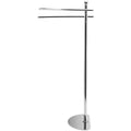 PIANTANA PORTA-ASCIUGAMANI SALVASPAZIO CROMATA 84 cm