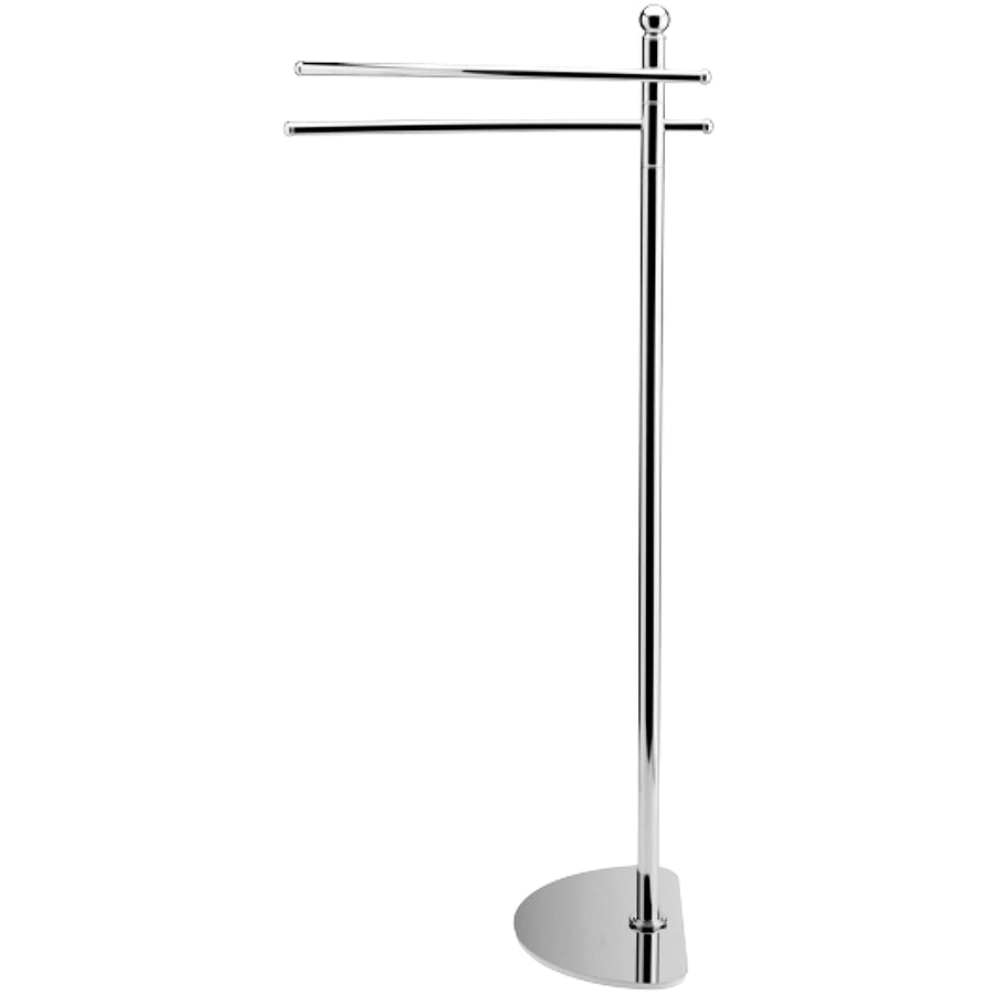 PIANTANA PORTA-ASCIUGAMANI SALVASPAZIO CROMATA 84 cm