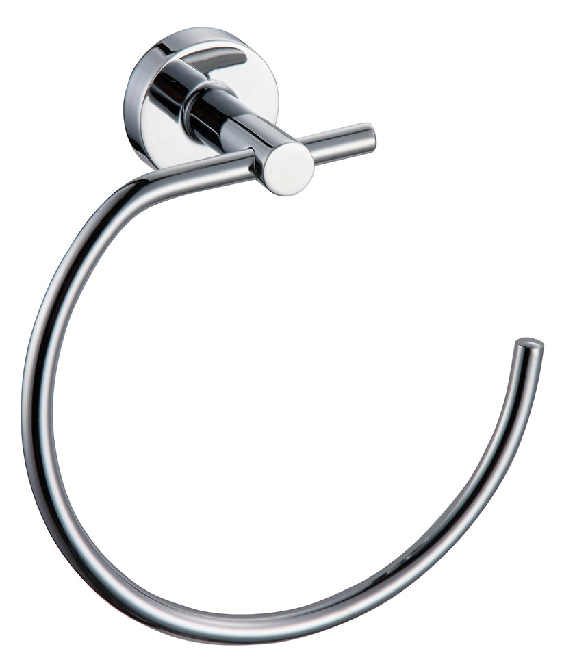 PORTA ASCIUGAMANI AD ANELLO CROMATO LINEA DIOSA