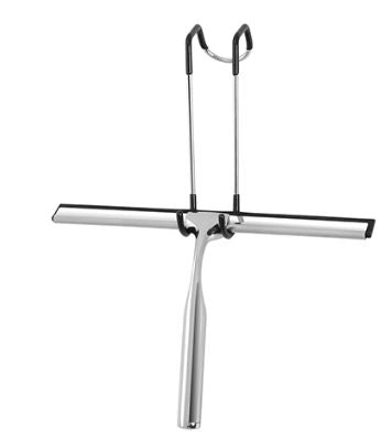 SPATOLA TERGIVETRO IN ACCIAIO CROMATO