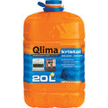 COMBUSTIBILE STUFA RADIANTE KRISTAL QLIMA TAPPO BLU LT 20