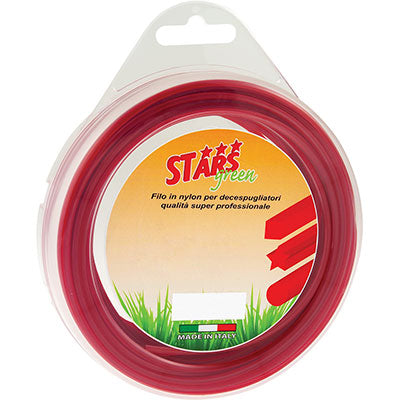 FILO X DECESPUGLIATORE TONDO CORALLO STARS MM 3,0 MT 15