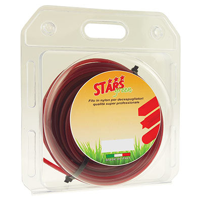 FILO X DECESPUGLIATORE TONDO CORALLO STARS MM 4,0 MT 15