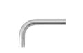 CANOTTO CURVO DIAMETRO 30X150X250 OTTONE CROMATO