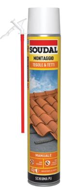 SCHIUMA TEGOLE E TETTI MANUALE 750ML