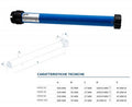 MOTORE TAPPARELLE TUBOLARE 50 NM 90 KG