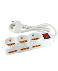 MULTIPRESA 9 POSTI BRIXO CON INTERRUTTORE