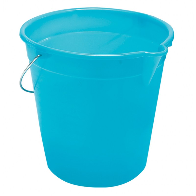 SECCHIO CON BECCO IN POLIETILENE 12 lt.