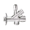 RUBINETTO SOTTOLAVABO 1/2" COMBINATO 3/4" LAVATRICE LAVASTOVIGLIE
IDROTRADE