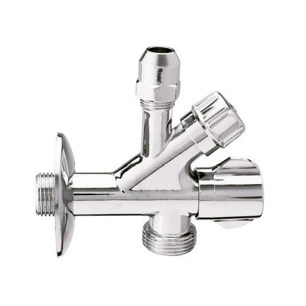 RUBINETTO SOTTOLAVABO 1/2" COMBINATO 3/4" LAVATRICE LAVASTOVIGLIE
IDROTRADE
