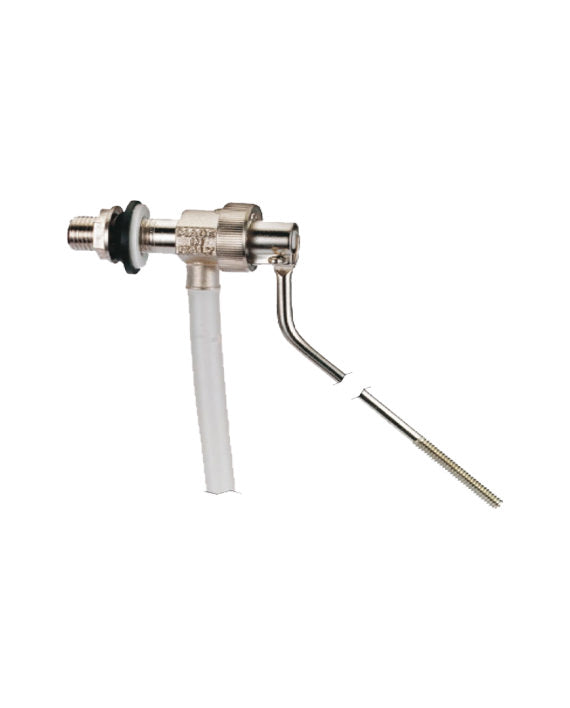 RUBINETTO GALLEGGIANTE SILENZIOSO 1/2" IN OTTONE STAMPATO - IDROTRADE