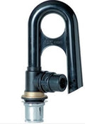 BATTERIA ITS CURVA SOLO SIFONE A COMANDO PNEUMATICO -