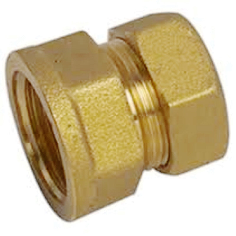 RACCORDO DRITTO FEMMINA 1/2"×12 CON TENUTA O-RING
