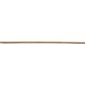 MANICO LEGNO PUNTA CONICA X RASTRELLO STARS FAGGIO SM.MM 26 H.CM 150