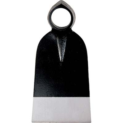ZAPPA OCCHIO TONDO 016 STARS ACCIAIO FORGIATO GR 400 MM 75X125 SM.MM 32