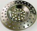 GRIGLIETTA A CESTELLO PER LAVELLO IN ACCIAIO INOX Ø 70 mm