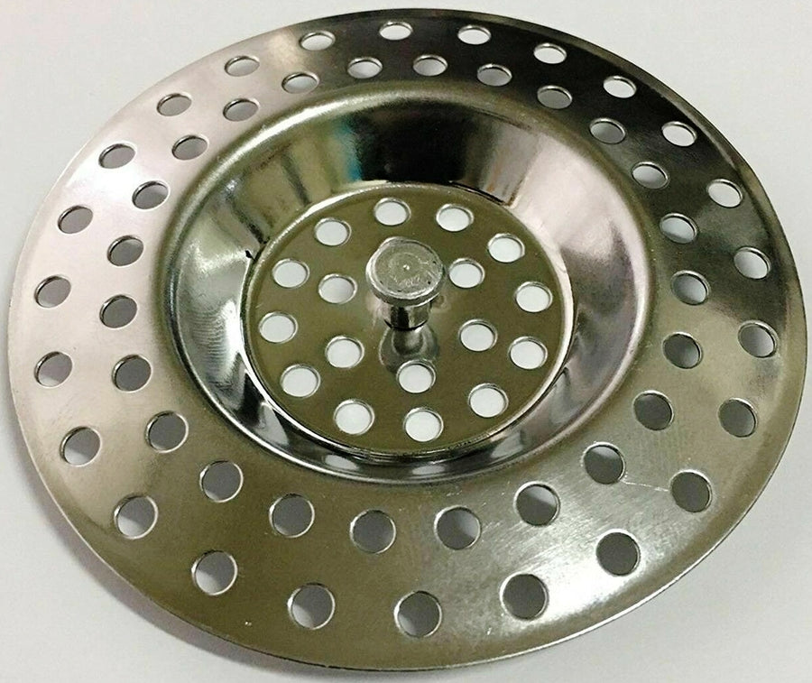 GRIGLIETTA A CESTELLO PER LAVELLO IN ACCIAIO INOX Ø 70 mm