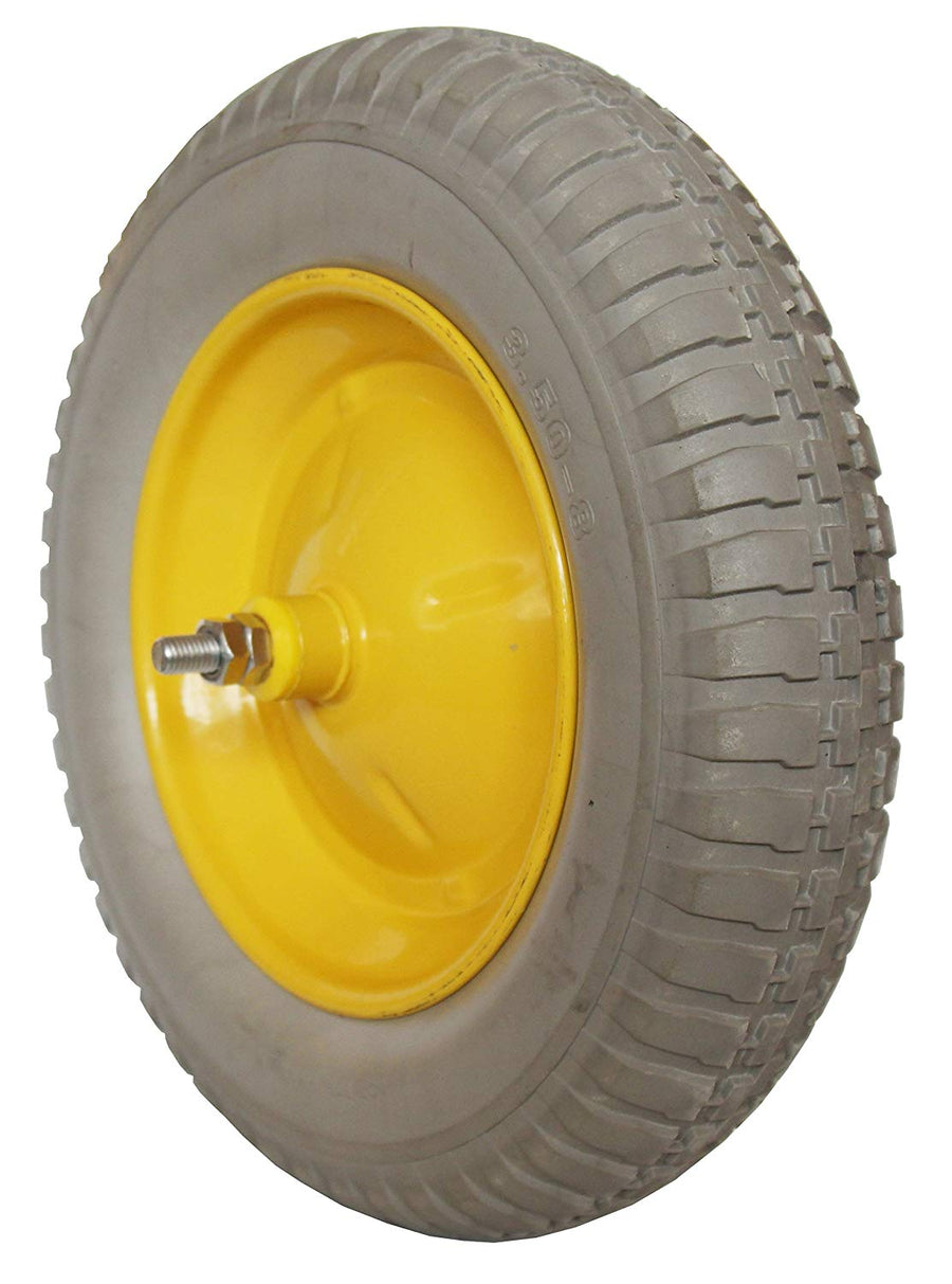 RUOTA ANTIFORATURA PER CARRIOLA Ø 110 mm