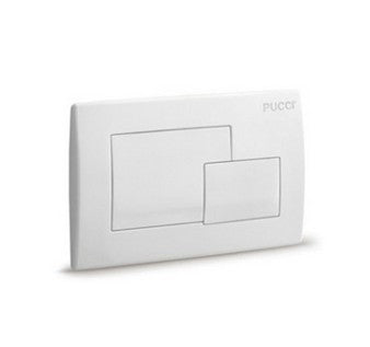 PLACCA QUADRO PER CASSETTA PUCCI ECO BIANCA