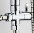 DEVIATORE COLONNA DOCCIA LX-4001 CROMO GROENL