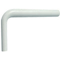 TUBO DI SCARICO PER CASSETTA PVC A ZAINO 370 MM DIAMETRO 42X30