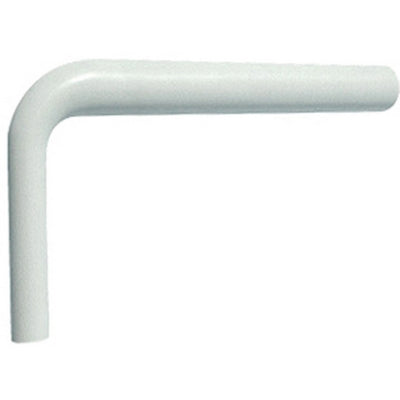 TUBO DI SCARICO PER CASSETTA PVC A ZAINO 370 MM DIAMETRO 42X30