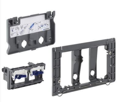 KIT DI ADATTAMENTO PLACCHE SIGMA SU UNICA GEBERIT -