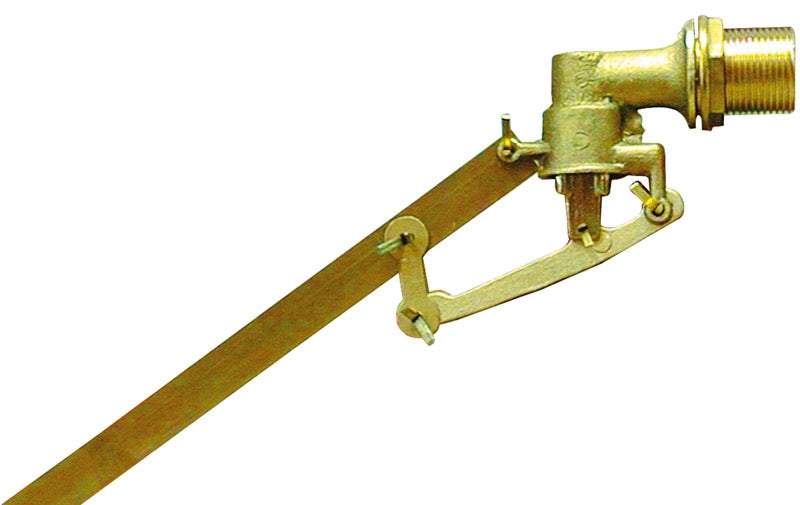 RUBINETTO A GALLEGGIANTE IN OTTONE SENZA SFERA 3/4"