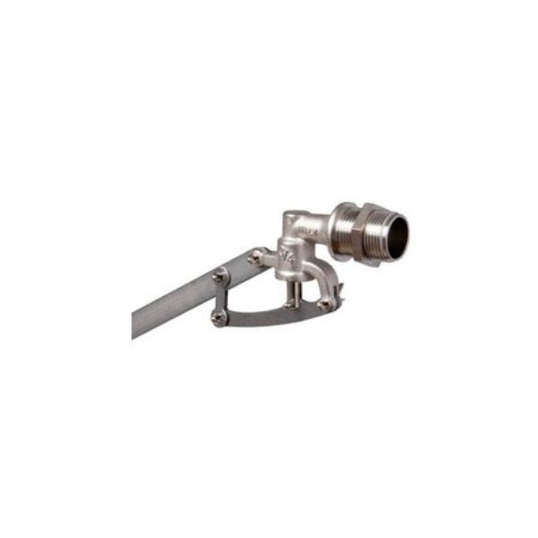 GALLEGGIANTE IN OTTONE SENZA SFERA A 5 COPPIGLIE ASTA AISI 430 3/4"