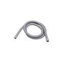 TUBO SCARICO LAVATRICE 250 cm CON RACCORDI IN GOMMA