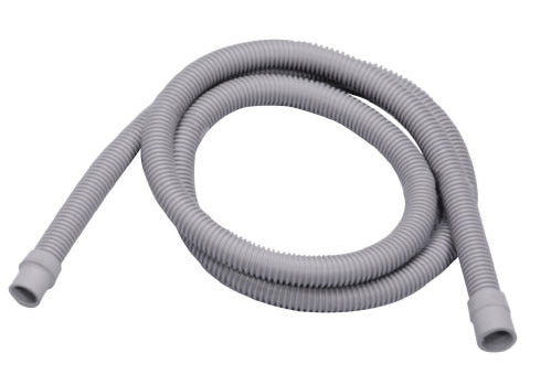 TUBO SCARICO LAVATRICE 400 cm CON RACCORDI IN GOMMA