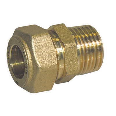 RACCORDO DIRITTO O-RING MASCHIO CONICO 3/8"x12 TIEMME GAS