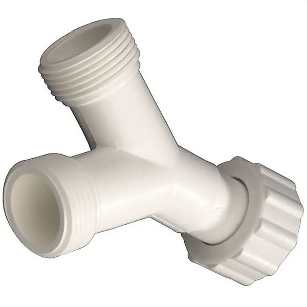 RACCORDO FMM LAVATRICE LAVASTOVIGLIE DOPPIO DIAMETRO 3/4" NYLON