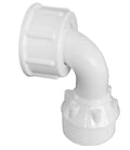 RACCORDO MF LAVATRICE LAVASTOVIGLIE CURVO 3/4"