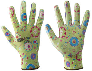 GUANTI "GARDEN" NBR FANCY TG.7