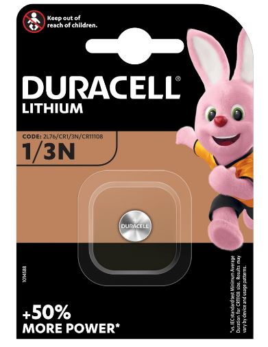 DURACELL LITIO 1/3 ULTRA - BLISTER 1 PEZZO