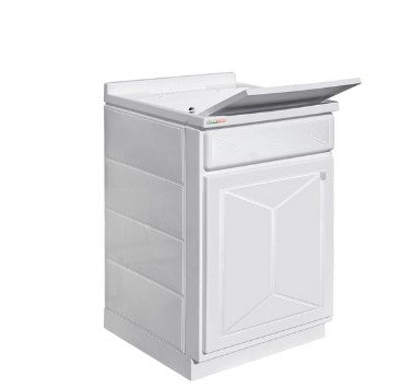 LAVATOIO TOP-LINE PLUS BIANCO 45X50 1 ANTA